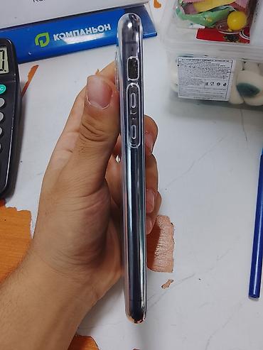 apple vision pro купить бишкек: IPhone 11 Pro, Колдонулган, 256 ГБ, Space Gray, Каптама — 4