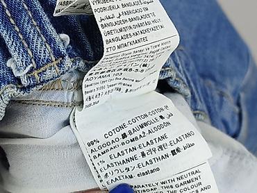 body: Spodnie jeansowe, Benetton, 16 lat, 170, stan - Bardzo dobry — 6