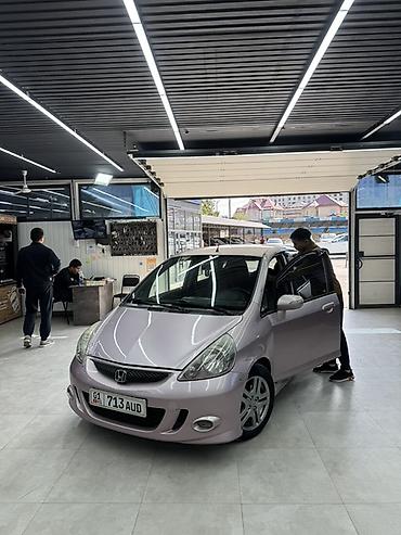 накладка фит: Honda Fit: 2008 г., 1.4 л, Автомат, Бензин, Хэтчбэк — 9