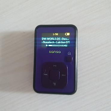 apple mp3: Почти новый 🔥 Легендарный MP3-плеер SanDisk Sansa Clip+ (Цвет: Indigo — 2