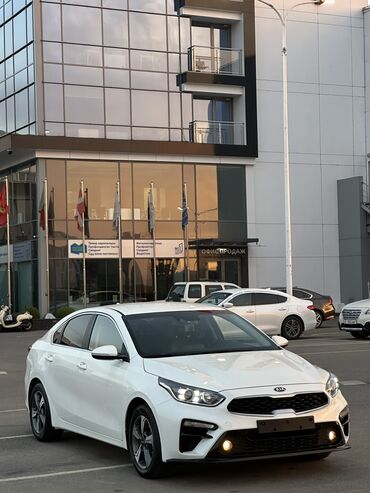 Kia: Kia K3: 2018 г., 1.6 л, Вариатор, Бензин, Седан