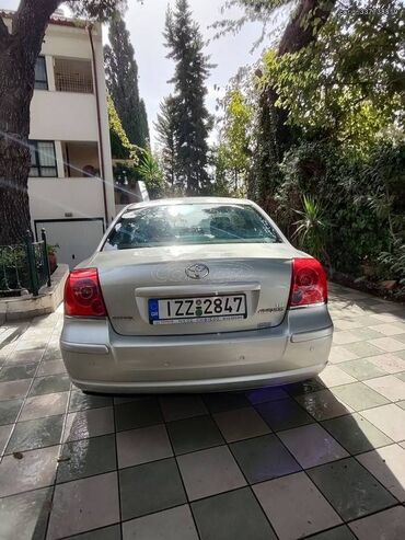Toyota: Toyota Avensis: 1.8 l. | 2006 έ. Λιμουζίνα — 5