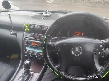 x class: Mercedes-Benz C-Class: 2003 г., 1.8 л, Автомат, Бензин, Седан — 8