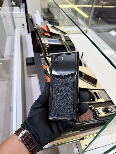 sim kart: Vertu 512 GB, rəng - Qara, İki sim kartlı — 5