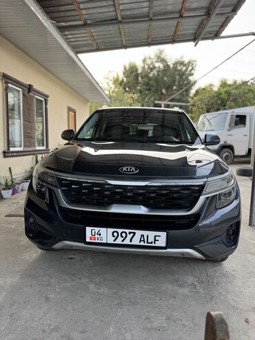 машина базар ош жапалак: Kia Seltos: 2021 г., 2 л, Автомат, Бензин, Кроссовер
