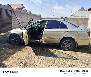 w124 e: Honda Accord: 1999 г., 2 л, Автомат, Бензин, Седан — 7
