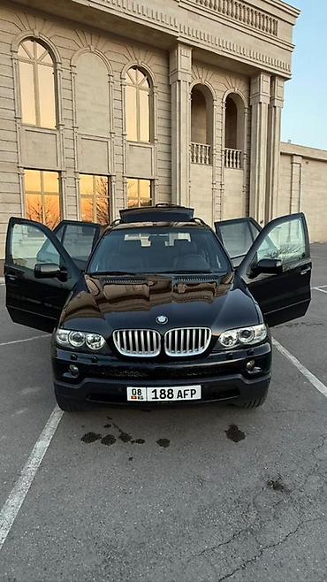 bmv x 5: BMW X5: 2004 г., 3 л, Автомат, Газ, Кроссовер — 5