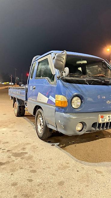 портер автомат: Легкий грузовик, Hyundai, Стандарт, 3 т, Б/у — 1