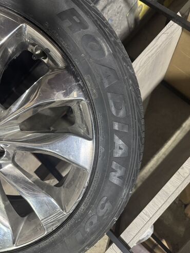 шыны диски: Шиналар 235 / 55 / R 19, All-season, Колдонулган, 1 даана, Жеңил унаалар, Корея, Roadstone