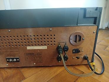 cz 90: Stari retro Fisher radio stara linija vintage. Nema poklopac,ruka sa — 6