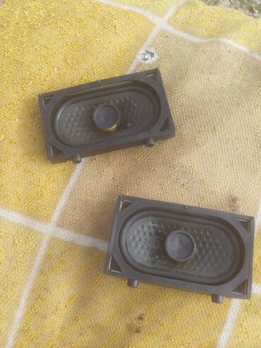 yemek bisiren aparat: Oval mini dinamik cütü - Tip: oval formalı, koaksial quruluşlu kiçik