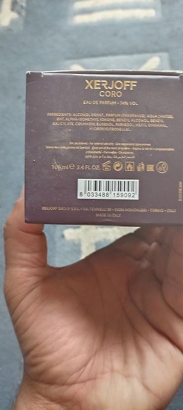 Parfemi: Xerjoff Coro 100ml,Unisex Odličan Parfem donesen iz Nemačke.Retkost — 4