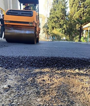 Landşaft işləri: Asfaltlama və abadlıq xidməti - Hər tip ərazi üçün asfalt döşənməsi — 14