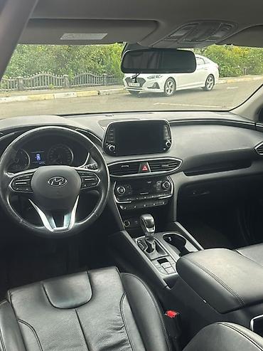 santa fe 2022: Hyundai Santa Fe: 2020 г., 2 л, Автомат, Дизель, Кроссовер — 4