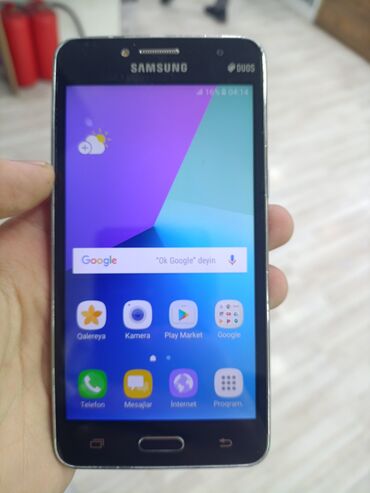 Samsung: Samsung Galaxy J2 Prime, 8 GB, rəng - Qara, İki sim kartlı