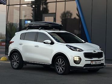 жеңил машина: Kia Sportage: 2017 г., 1.7 л, Автомат, Дизель, Кроссовер — 4