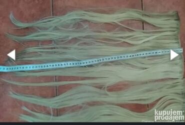 Perike i klipse: Prodajem prirodnu kosusniženu . na stanju ;perika prirodna — 14