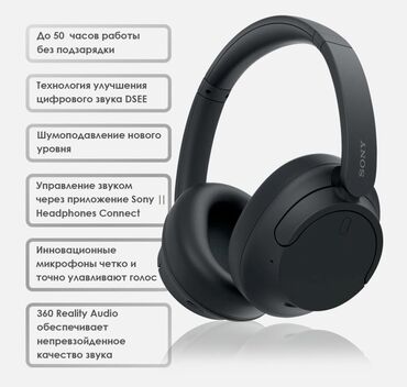 наушники sony mdr ex450: Новый, беспроводной наушник Sony WH-CH720N