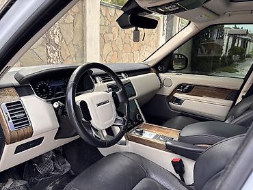 Land Rover: Land Rover Range Rover: 2019 г., 3 л, Автомат, Бензин, Внедорожник — 19