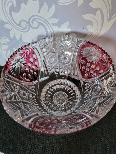 Ostalo posuđe: Bombonijera nova kristal,rucni rad Anna Hutte 70,80te. Bimbonijera na lalafo.rs — 6 Ostalo posuđe: Bombonijera nova kristal,rucni rad Anna Hutte 70,80te. Bimbonijera — 6