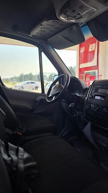 w210 cdi: Mercedes-Benz Sprinter (длинная база, высокий крыша) — 9