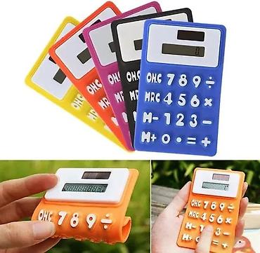 PDA i oprema: Savitljivi džepni kalkulator XXXLutz - Kompaktan, tanak i savitljiv — 10