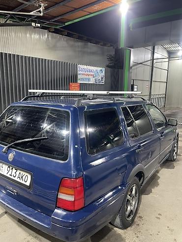 авто вариянт: Volkswagen Golf Variant: 1996 г., 1.8 л, Автомат, Бензин, Универсал — 4