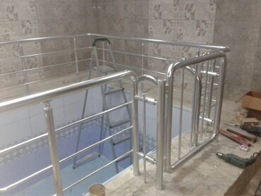 Balkon məhəccərləri: Balkon məhəccəri, Alüminium — 14