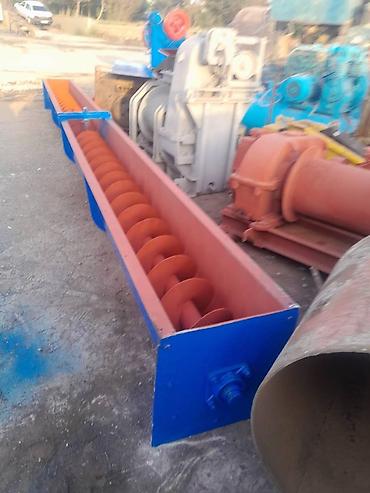 parcalar ve qiymetleri: İstənilən ölçüdə Şnek 150, 200, 250, 300, 400 mm-lik şneklər.Svay.Nağd — 3