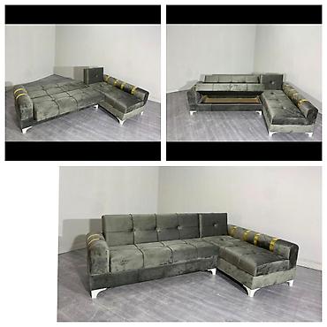 Sifarişlə divanlar: Künc divan, Qonaq otağı üçün, Parça, Bazalı, Açılan, Kitab — 29