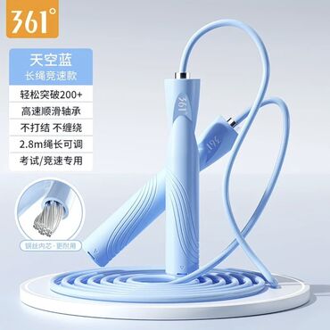 Другие тренажеры: Скоростная скакалка для фитнеса и кросс‑тренинга - Тип: скоростная — 13