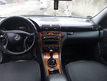 Mercedes-Benz: Mercedes-Benz C-Class: 2001 г., 2 л, Механика, Бензин, Универсал — 6