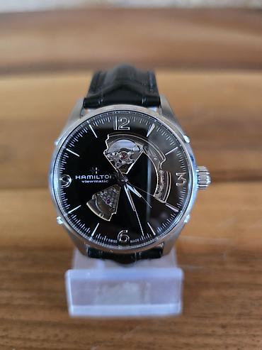 aklı saat: Hamilton Jazzmaster Viewmatic Skeleton avtomatik saat - Kalibr: H-10 — 8