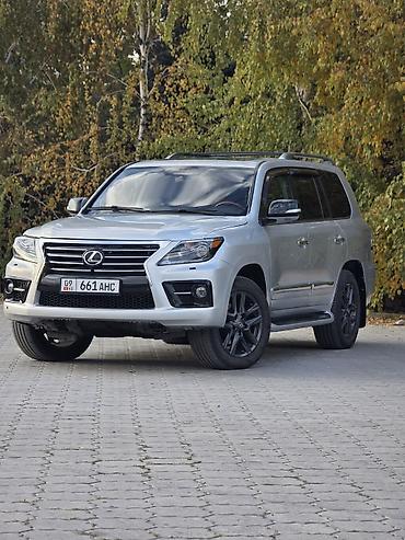 285 65 20: Lexus LX: 2008 г., 5.7 л, Автомат, Бензин, Внедорожник — 1