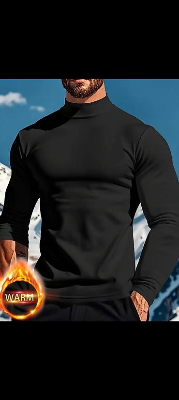Kişi geyimləri: Köynək, Ralph Lauren, Standart, rəng - Qara — 1