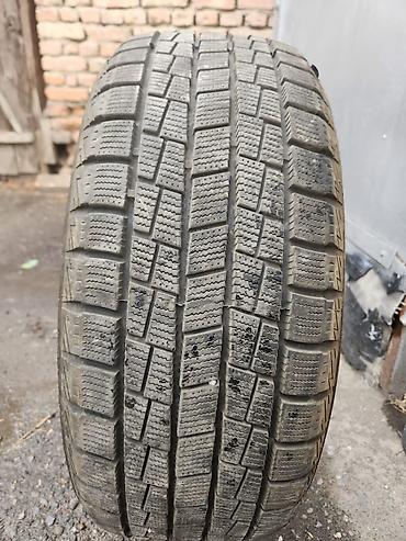 sonata d8: Шины 215 / 55 / R 17, Зима, Б/у, Легковые — 3