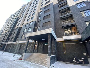 Продажа квартир: 3 комнаты, 106 м², Элитка, 7 этаж, ПСО (под самоотделку)