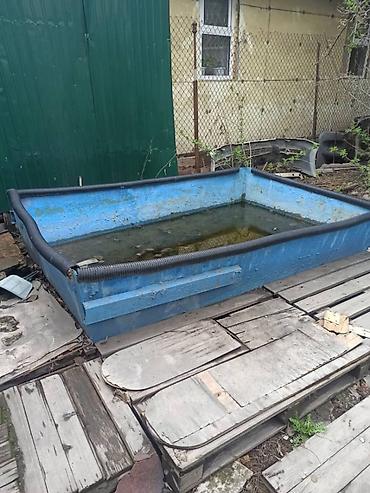 купить контейнер 20 тонн бишкек: Продам ёмкость металлическая . 2м60см*1м70см высота 50 см. Бишкек — 2