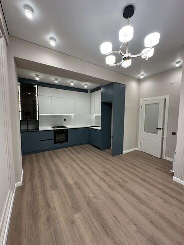дешевые квартиры в оше: 2 комнаты, 67 м², Элитка, 7 этаж, Евроремонт
