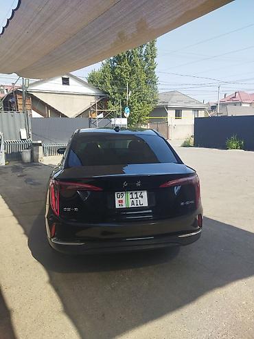 ds 260: Аренда авто Hongqi E-QM5 — электрический седан бизнес-класса. Кузов и — 3