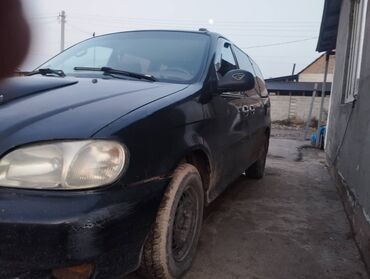 авто кридит: Kia K: 1999 г., 2.9 л, Механика, Дизель, Минивэн