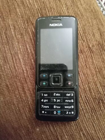 ucuz nokia: Nokia 110 4G, rəng - Qara, Düyməli