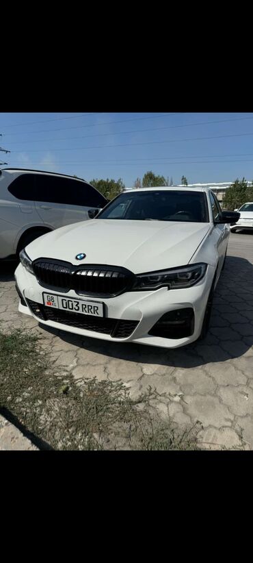 логан 2: BMW 320: 2018 г., 2 л, Автомат, Дизель, Седан