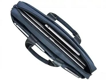 Futrole i torbe za laptopove: Torba za laptop – 15.6", tamnoplava - Elegantan, tanak dizajn – — 6