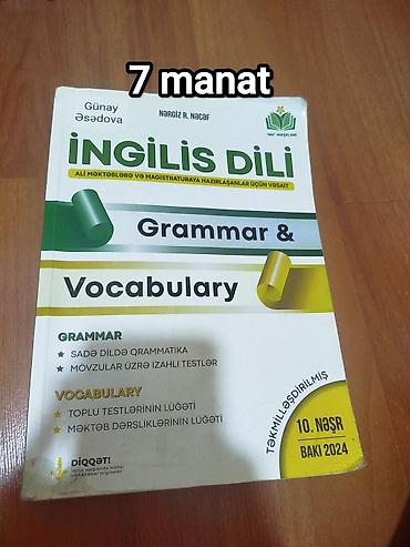 Testlər: DİM (Dövlət İmtahan Mərkəzi) İngilis dili vəsaitləri - 2023 Test — 6