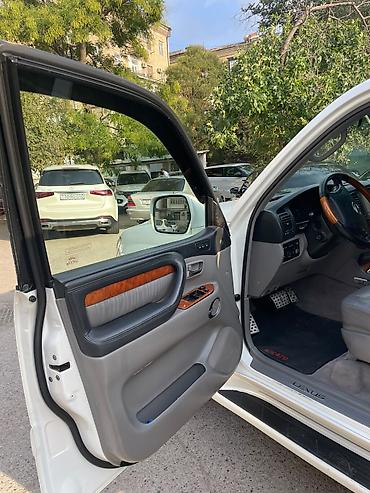 disk teker r18: Lexus LX: 4.7 l | 2007 il Ofrouder/SUV — 8