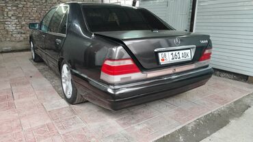 купить мерс кабан: Mercedes-Benz S-Class: 1995 г., 3.2 л, Механика, Бензин, Седан