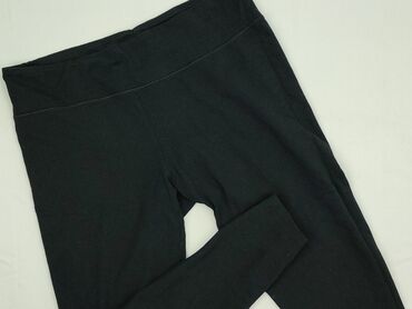 spodnie joggery moro damskie: Janina, Leggings Elegant for women, size XL (EU 42)