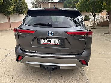 highlander 2: Toyota Highlander: 2021 г., 2.5 л, Вариатор, Гибрид, Кроссовер — 2