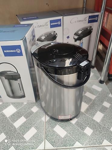 termopot zimmer: Samovar elektrikli termos termopot Korkmaz Yeni model Türk istehsali — 4
